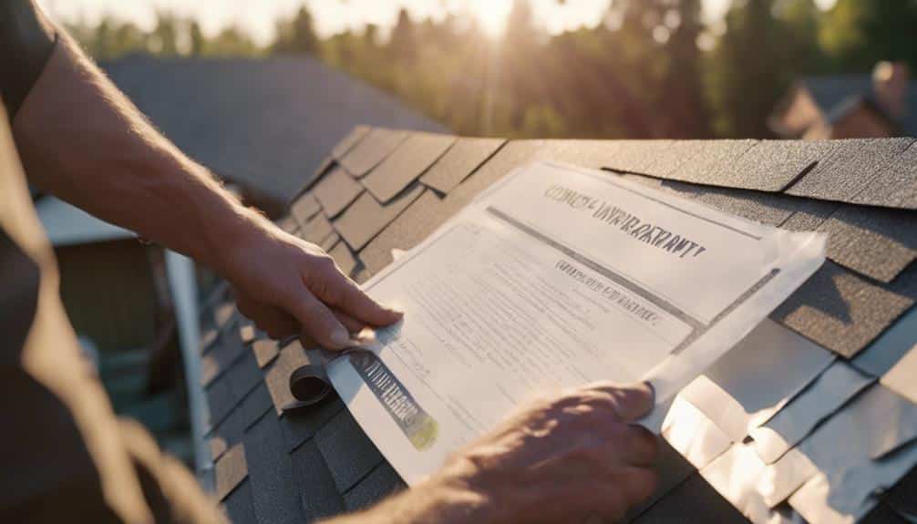 warranty and insurance details