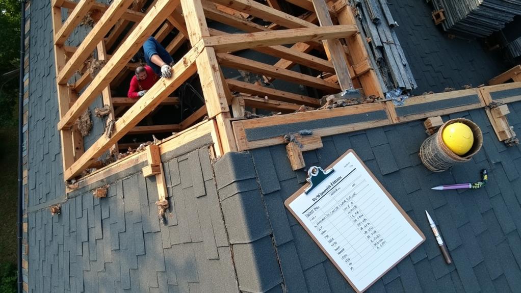 extra costs for repairs