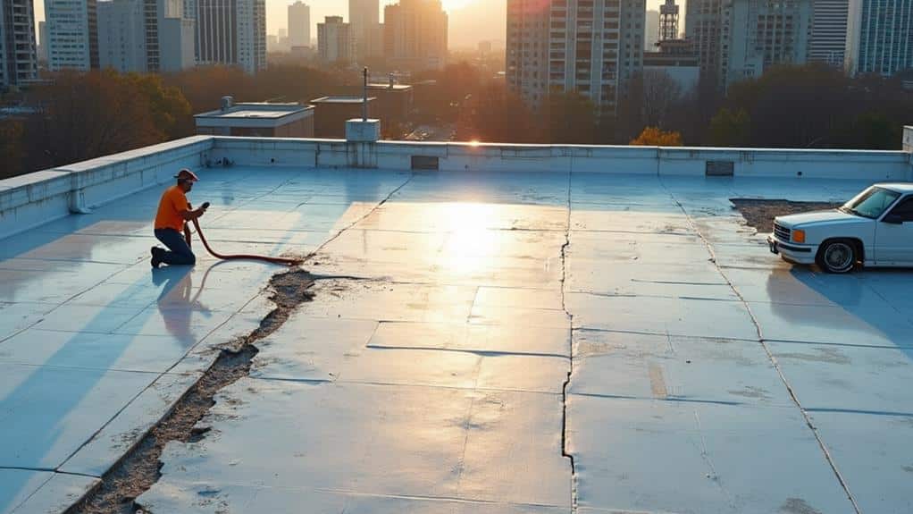 advantages of flat roofs