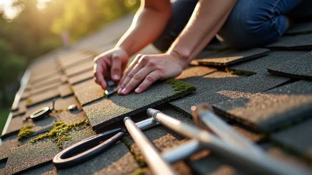 common roofing problems solutions