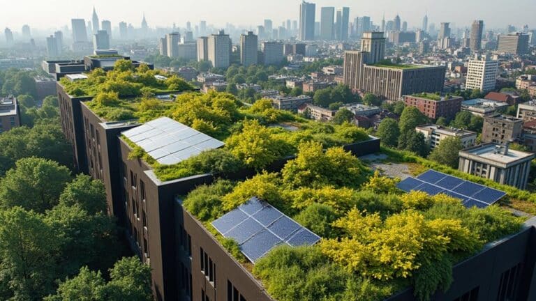 Image showcasing Comprehensive Green Roofing Guide: Benefits, Types, and Sustainable ...