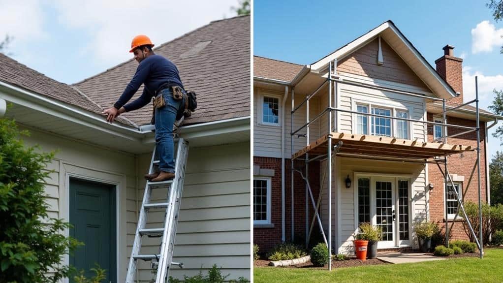 scaffolding cost comparison analysis