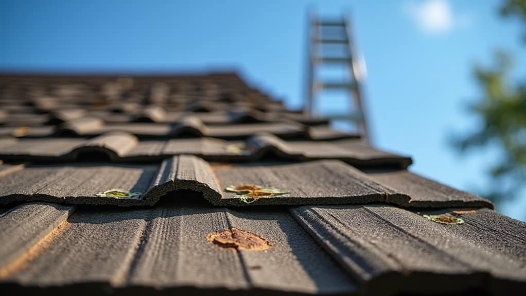 assessing roof damage extent