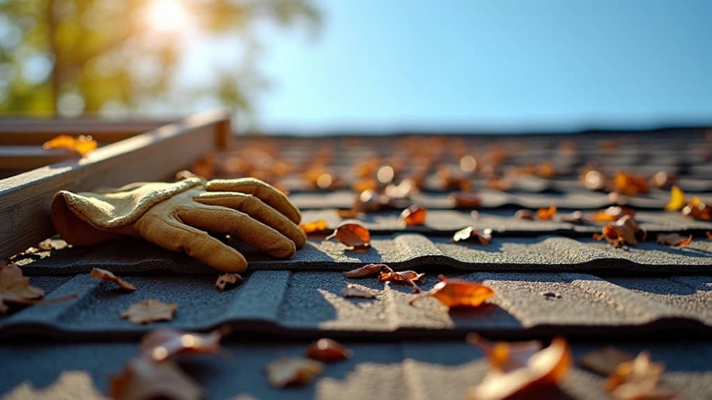 cleaning and upkeep tasks