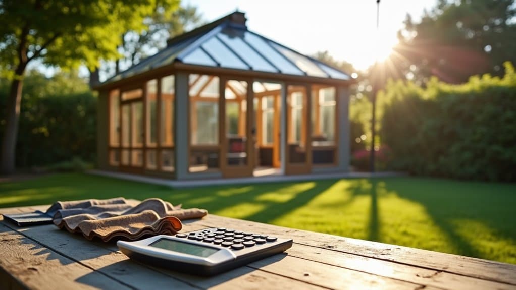 conservatory roof pricing details