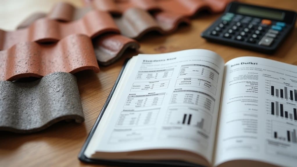 cost of tile roofing