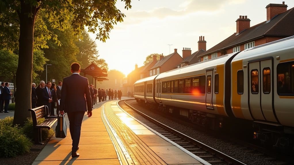 daily journey to london