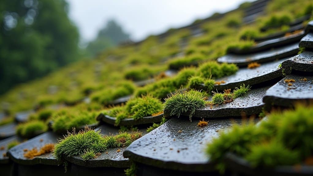 effects of moss proliferation