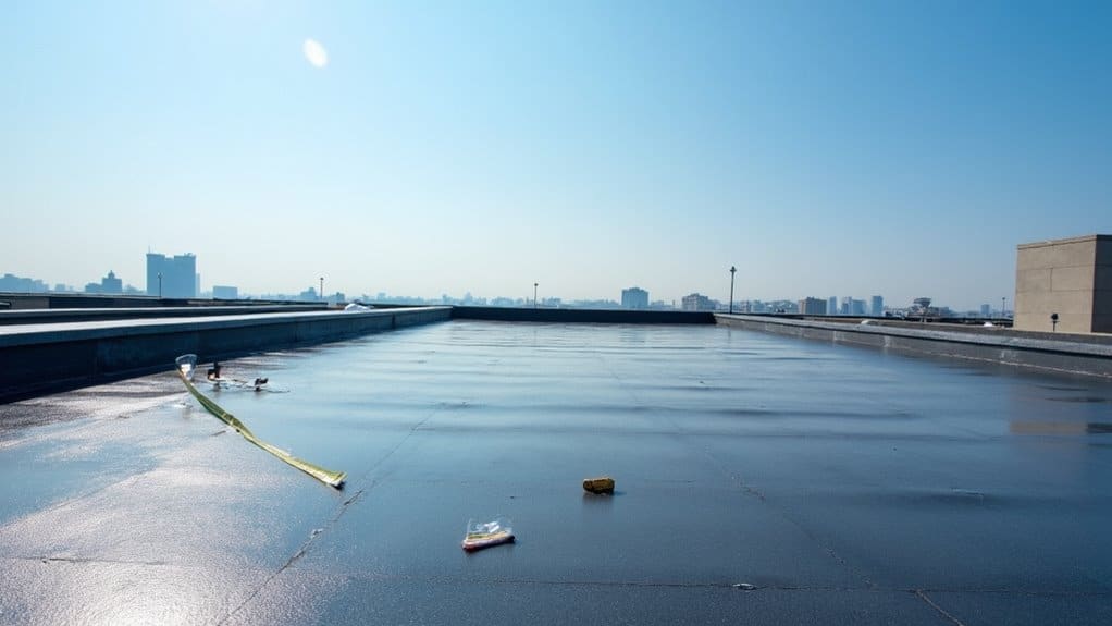 flat roof replacement costs