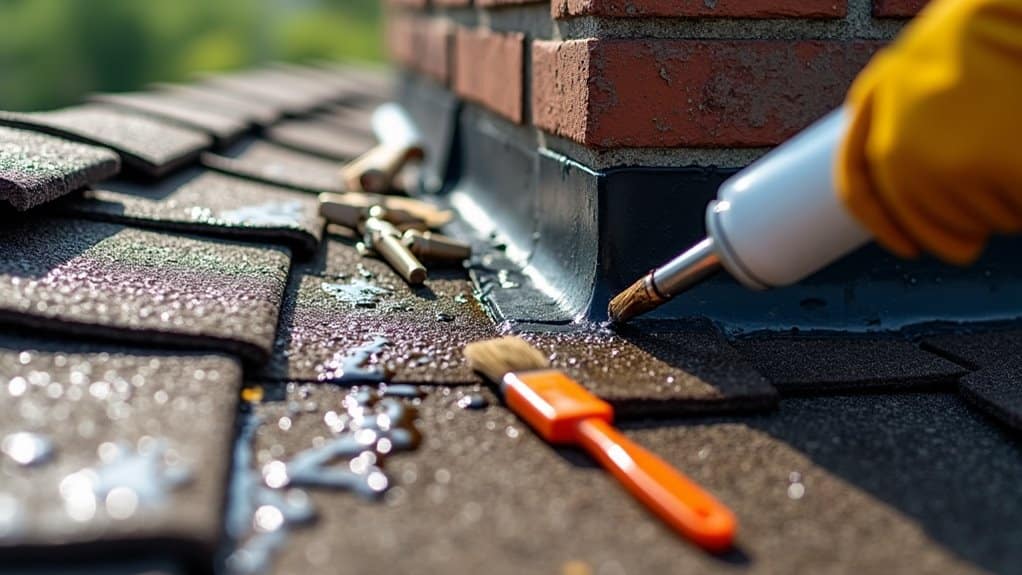 proper flashing resealing techniques