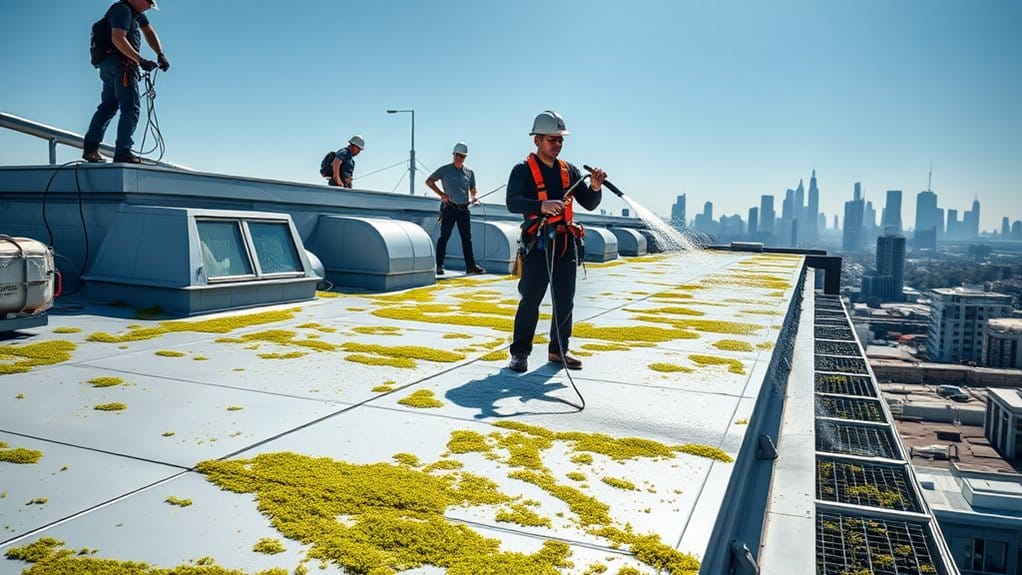 effective roof maintenance methods