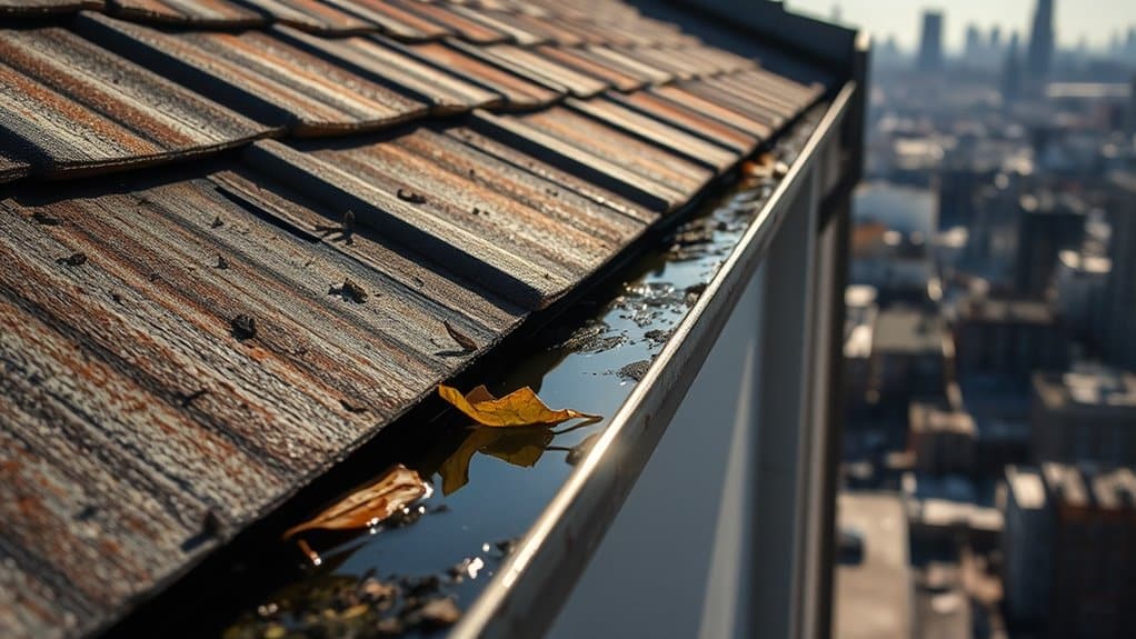 rainwater drainage system components