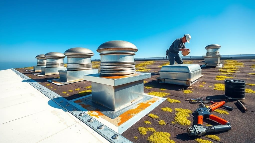 roof accessory upkeep tips