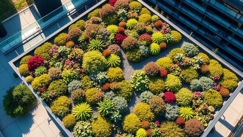 types of living roofs