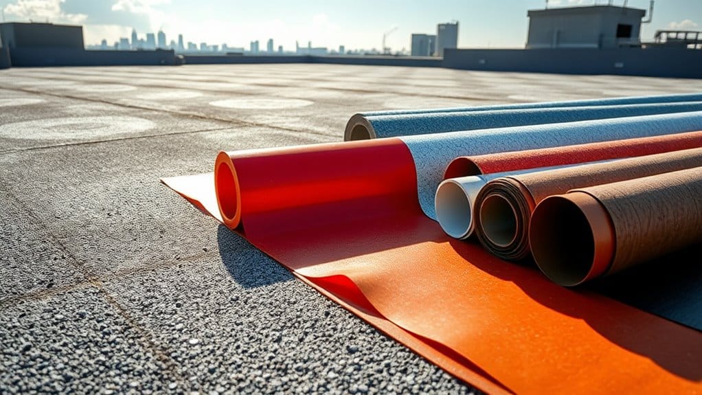 waterproofing material options available