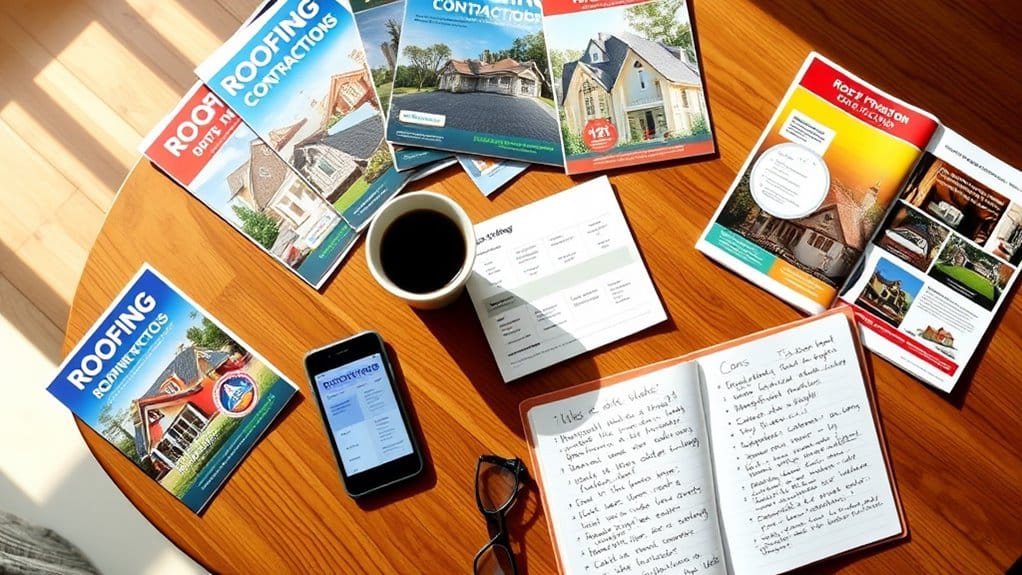 evaluating contractor options available