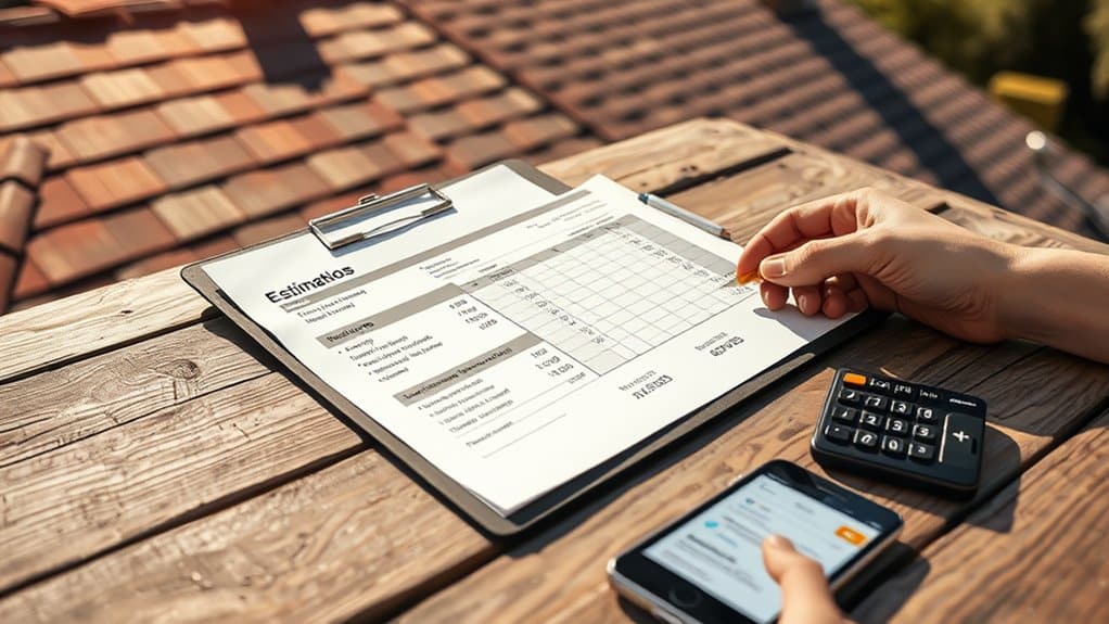 pricing and estimate analysis