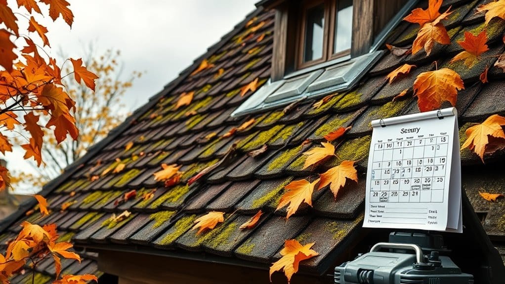 repair scheduling by season