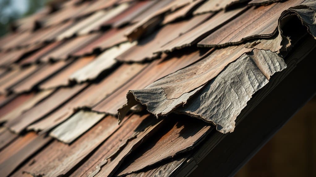 roof damage and maintenance