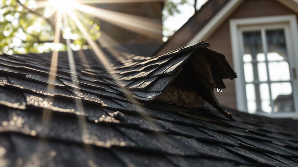 roof damage from ventilation