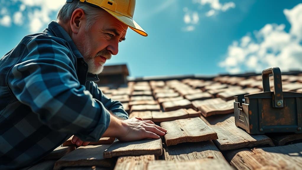 roof deck inspection and repair
