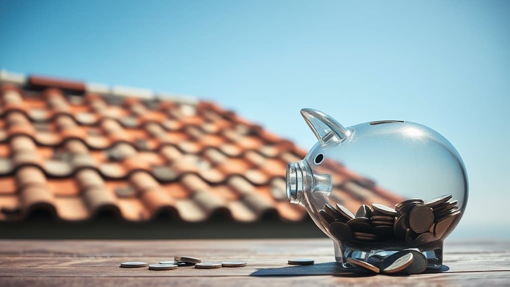 roof fund savings strategy