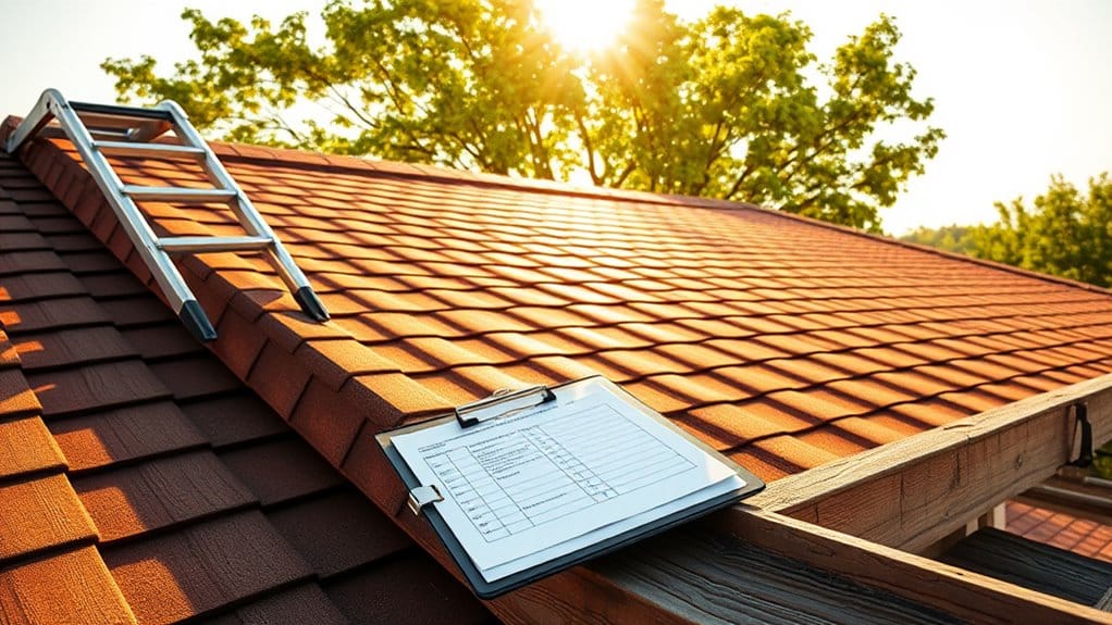 roof maintenance documentation guide