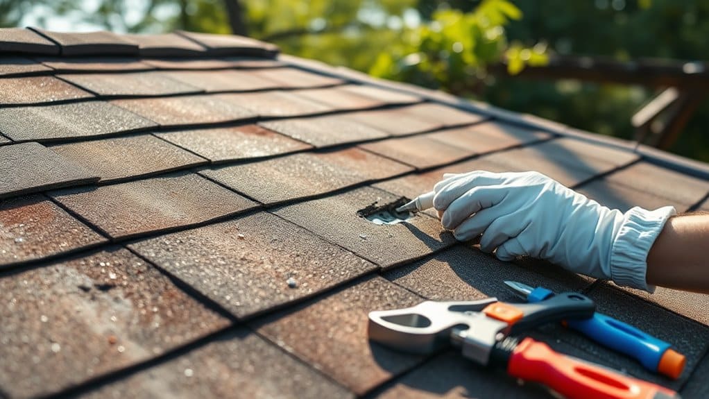 roof maintenance for leak prevention