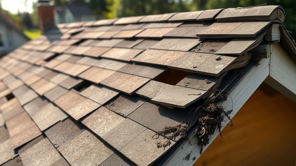 roof repair needed urgently