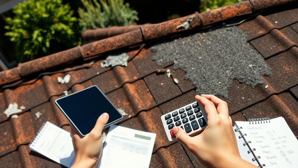roof repair types costs