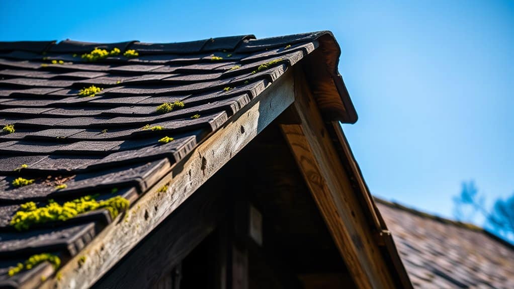 roof structural integrity issues