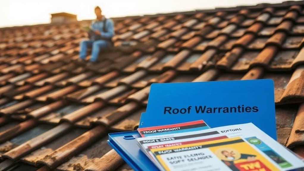 roof warranty options explained