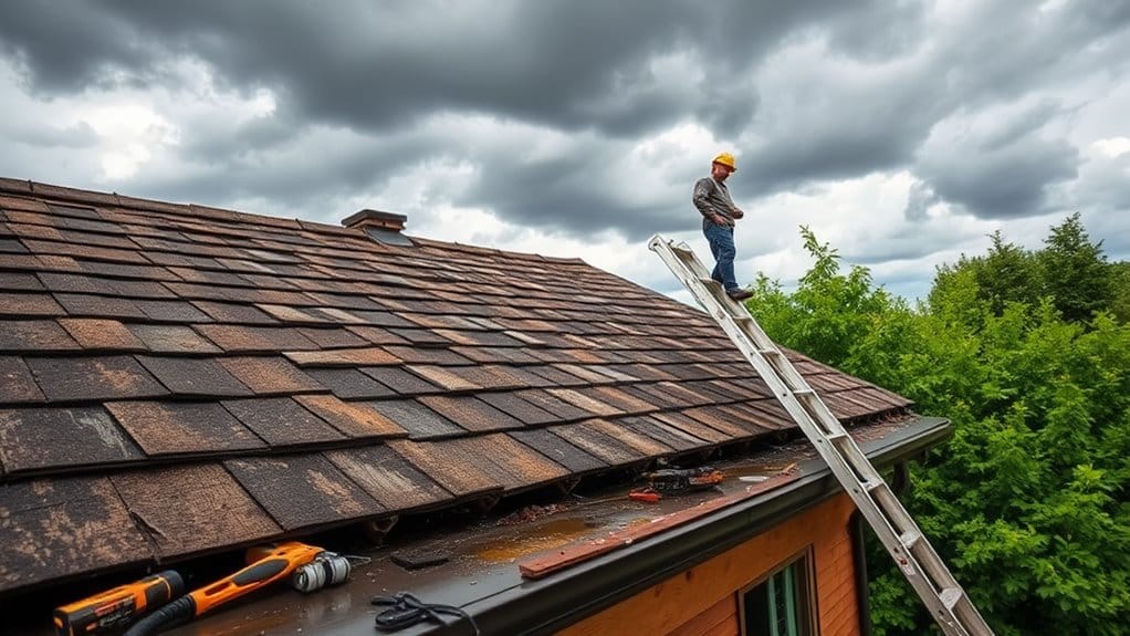 roofing emergency causes identified