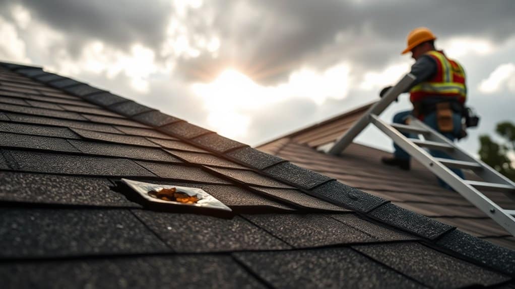 roofing emergency warning signs