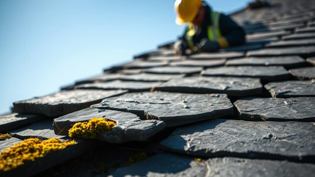 tile repair and identification