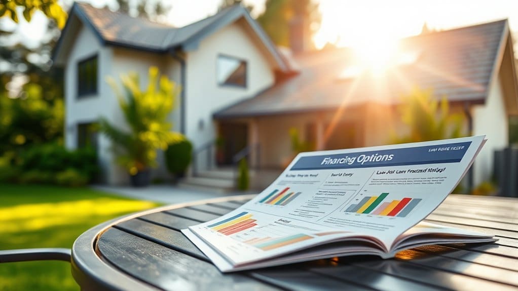affordable financing options available
