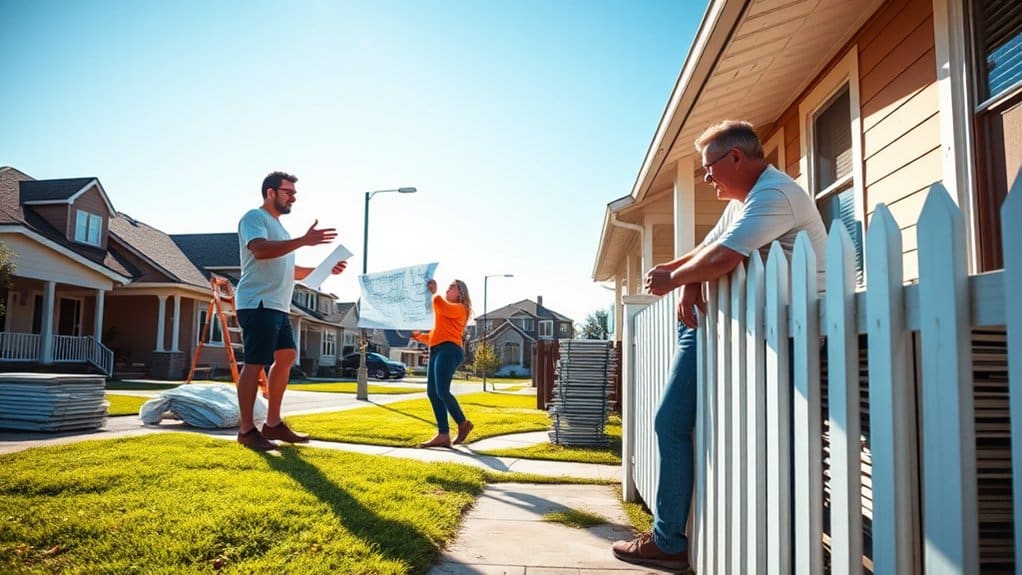 building relationships with neighbors