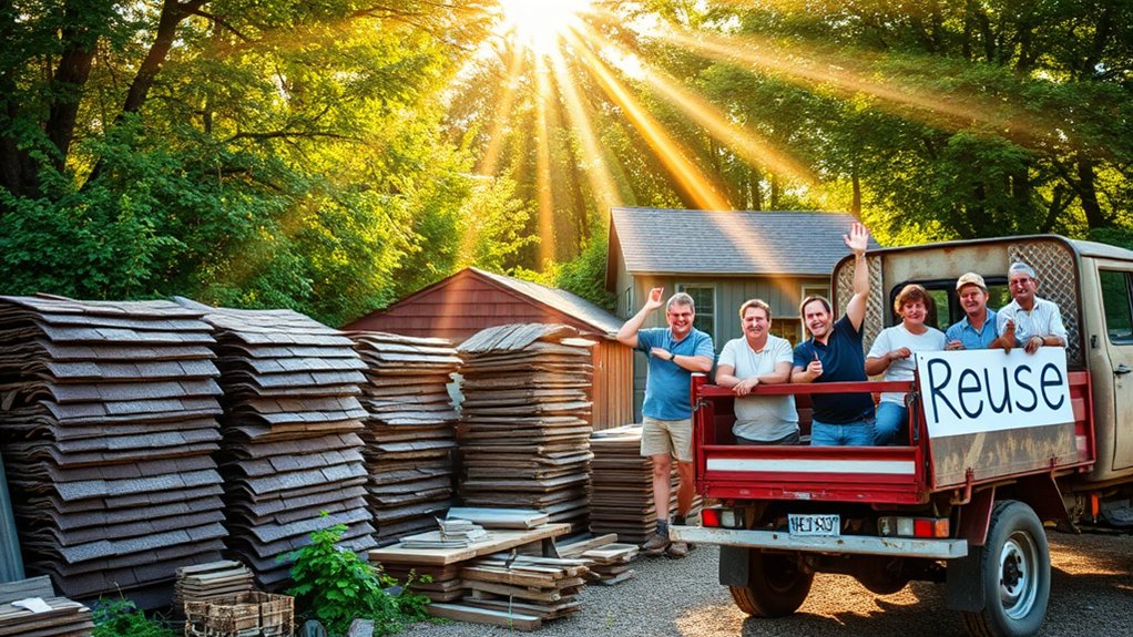 charitable giving and repurposing
