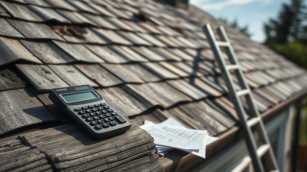 cost assessment for repairs