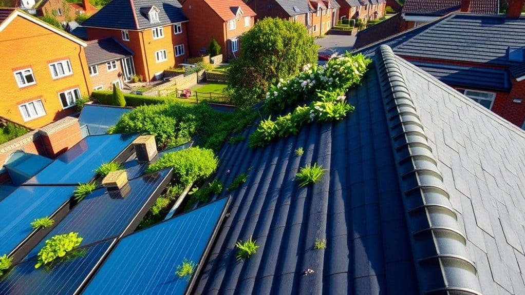 energy efficient roofing choices