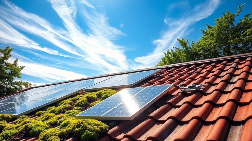 energy savings through roofing