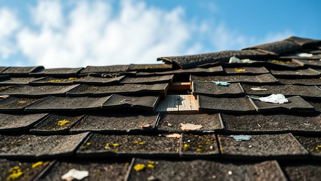 evaluating rooftop structural soundness
