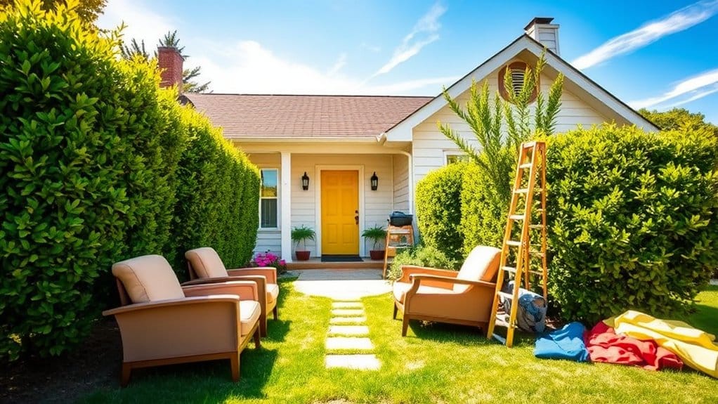 home exterior preparation tips