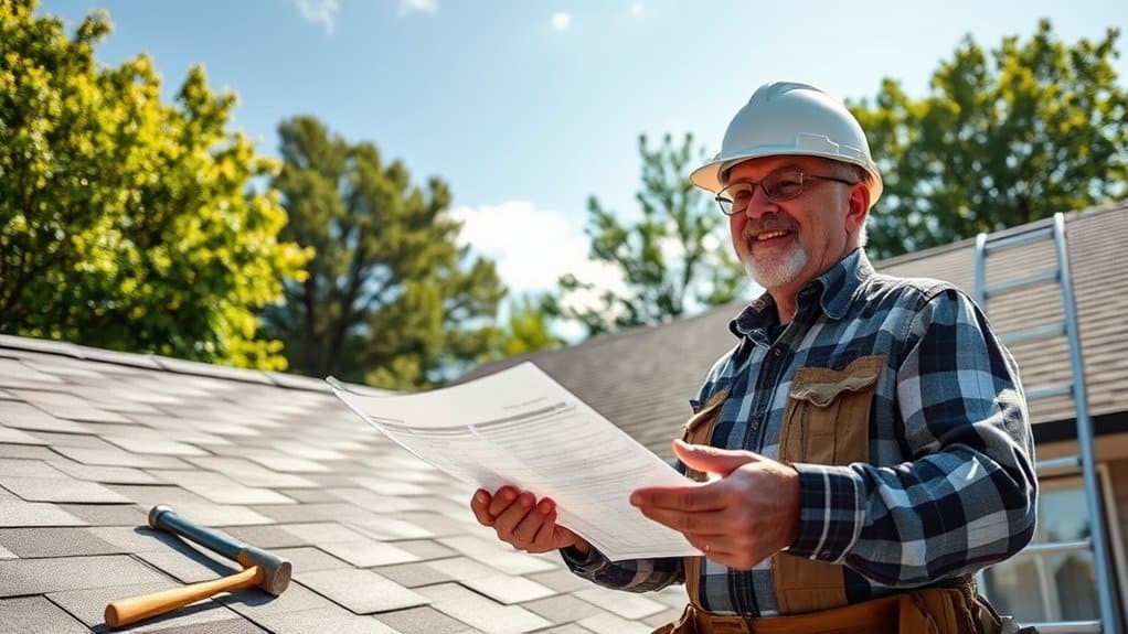 local roofing project experience