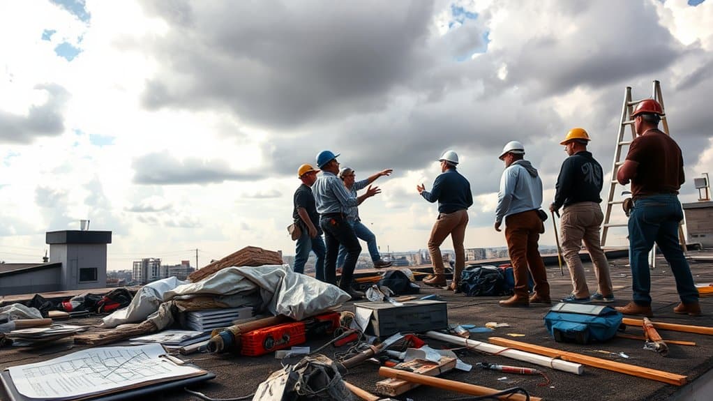 project coordination and communication