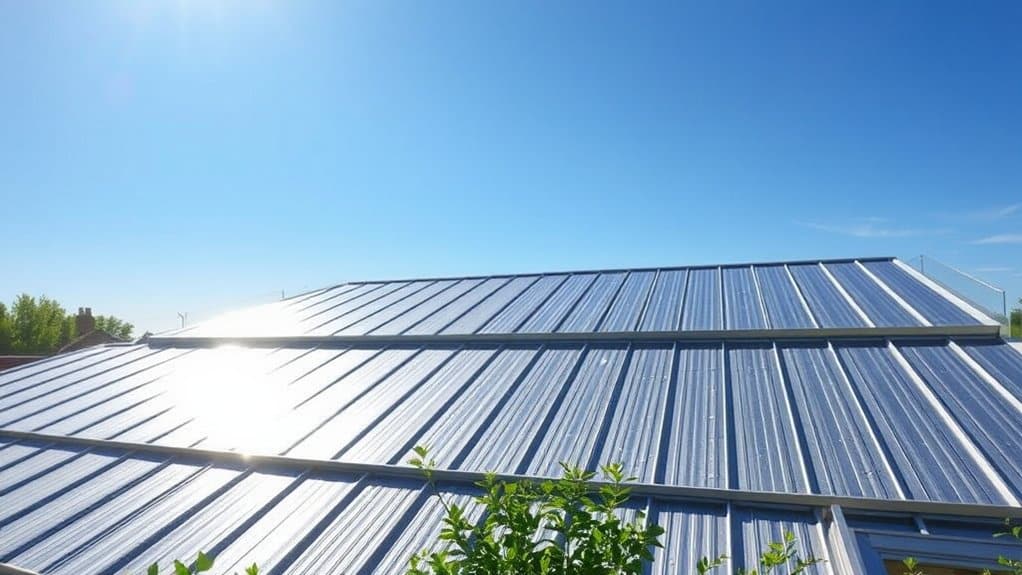 reflective roofing material benefits