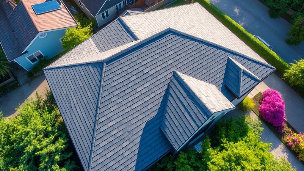 roof quality affects value