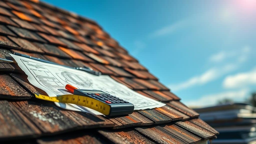 roof replacement cost factors