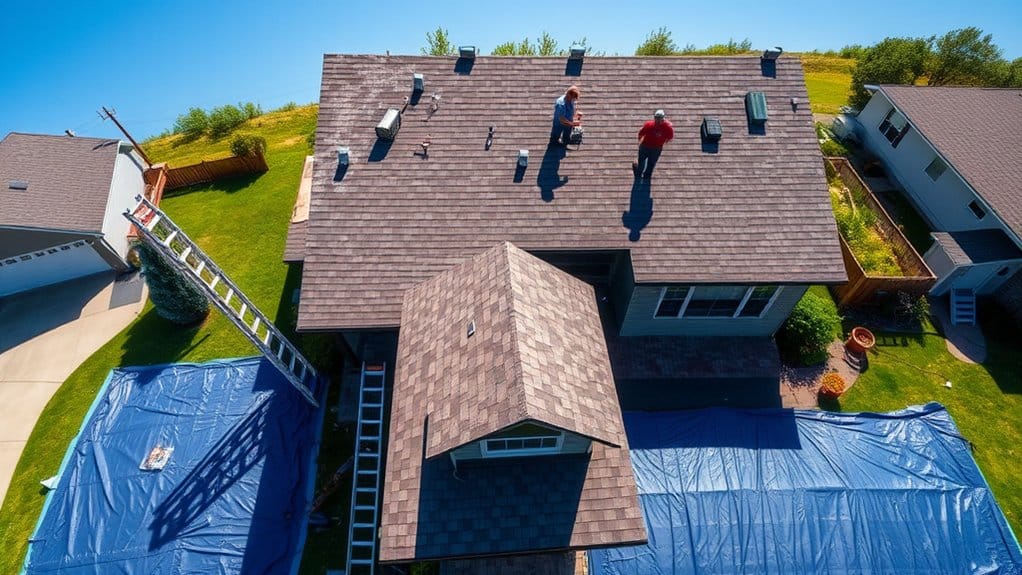 roof replacement evaluation needed