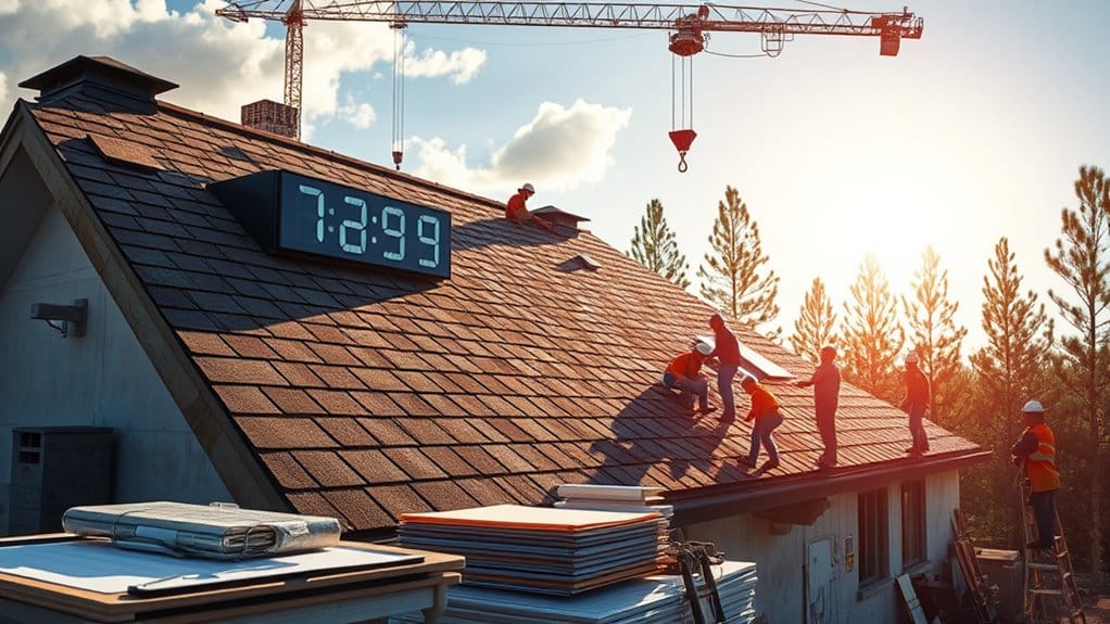roof replacement timing factors